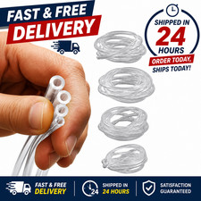 4 Size Fuel Line Hose 2mm6mm Oil Gas Pipe for Small Engines