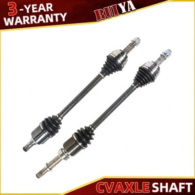 Front Left & Right CV Axle Joint Assembly for 2013-2016 Nissan LEAF FWD