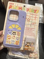 POP BEAN Pajama Party Series sliding hole Phone case iPhone 6 Pro Purple