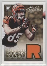 2013 Panini Absolute Rookie Roundup Tyler Eifert #19 0v9