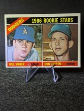 1966 Topps - 1966 Rookie Stars Don Sutton, Bill Singer #288 (RC)