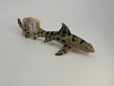 Vintage 1996 Safari Ltd Leopard Shark Animal Figure Toy NWT