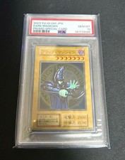 Yu-Gi-Oh! Psa10 Stainless Steel Black Magician Special Illustration