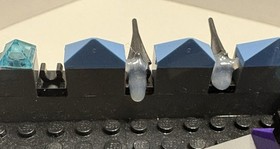 LEGO Nexo Knights: Jestro&rsquo;s Headquarters 70352 incomplete