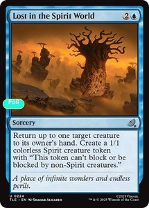 Lost in the Spirit World 224/319 Foil