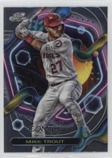 2023 Topps Cosmic Chrome Mike Trout #129 04br