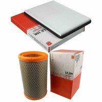 Mahle / Knecht Set Filterpaket Innenraumfilter LA 108 Luftfilter LX 290