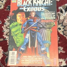 Marvel Comics Black Knight Exodus #1