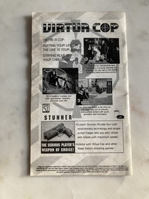 Virtua Fighter 2 | Sega Saturn | Manual Only