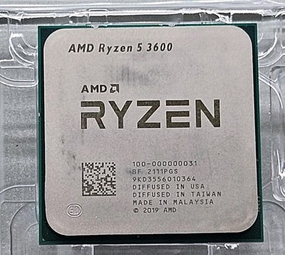 TESTED AMD Ryzen 5 3600 3.6GHz 6-Cores 12-Thread Socket AM4 CPU Processor