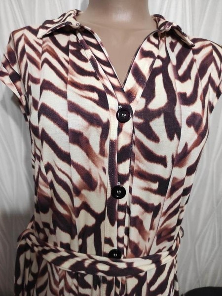 Women Monsoon Dress Multicolor Viscose 42 / XL #NMWS