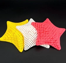 Articulated Starfish -3D Printed Starfish Fidget Glow in the Dark Special