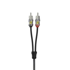Cerwin Vega RSF10 10 ft. Stroker 4-Channel Dual Twisted RCA Cable