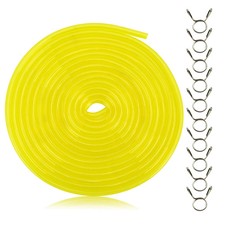Fuel Line Hose 10 Feet Tygon Tube I.D 1/4" x O.D 3/8" 6.35 mm