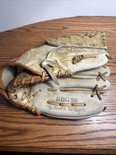 Rawlings RBG90 Dave Winfield Right Hand Throw Baseball Glove Leather Youth