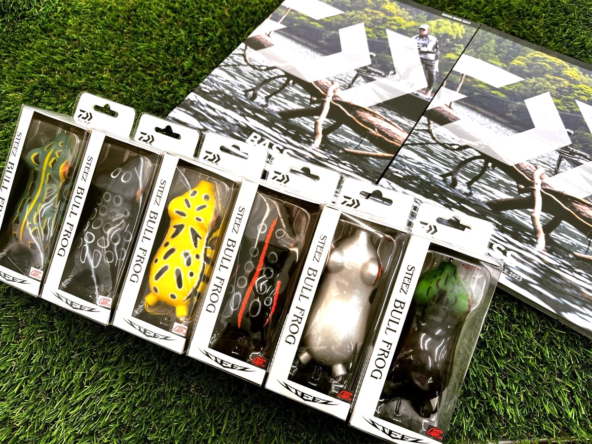 Daiwa Frog Topwater Fishing Baits, Lures for sale | eBay