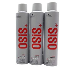 Schwarzkopf OSiS Hold Elastic Light Hold Hairspray 9 oz-3 Pack