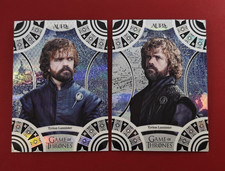 2025 KAKAWOW AURA Game of Thrones Character Puzzle Tyrion Lannister Cards lot 2
