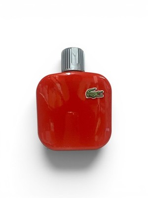 Lacoste L-12-12 Rouge Energetic EAU DE TOILETTE 3.3 oz NEW Unbox