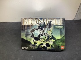 LEGO Bionicle Hordika Whenua w/ Canister and Instructions AH031409