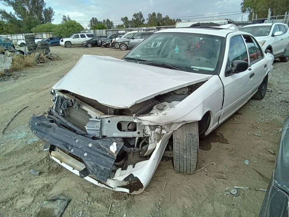 Driver Door Handle Exterior Door Rear Fits 00-11 CROWN VICTORIA 30763795 Foto 3 de 4