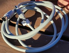 Data Spec 6ft Mini DIN8 Apple Macintosh IIgs Serial Cable Printer M/M 590-0552-A