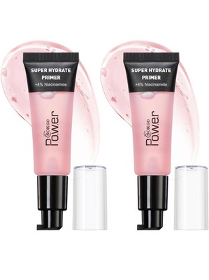 (2) Hydrating Face Primer For Flawless Looking Skin  Perfect Gel-Based 0.8 Fl Oz