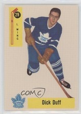 1992-93 Parkhurst Parkie Reprints Promo Dick Duff #PR-24 HOF 1o3