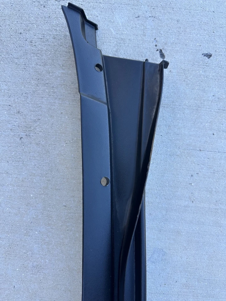 1998 MERCEDES-BENZ S320 W140 FRONT WINDSHIELD WIPER MOTOR COVER COWL - LEFT OEM - Image 2 of 4