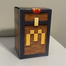 Unopened Minecraft Movie McDonald  s meal toy