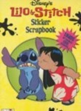 Sticker Scrapbook Lilo and Stitch Stick... by Walt Disney Producti Spiral bound