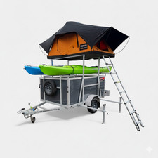 New Apache 8x5 Expedition Camping Trailer ✅Fitted with TentBox 2.0 ✅UK DELIVERY