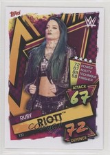 2021 Topps WWE Slam Attax WWE Superstars Ruby Riott Ruby Riot #131 0w6