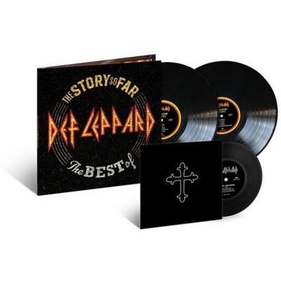 Def Leppard: The Story So Far: The Best of Def Leppard (2LP) (Vinyl)