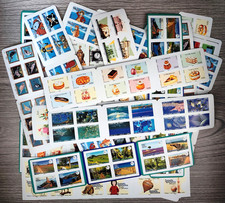 6 carnets de BEAUX de 12 timbres à validité permanente SOIT 72 TVP