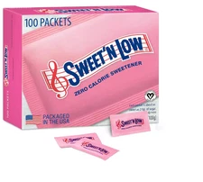 Sweet 'N Low Granulated Sugar Substitute, 3.5 Ounce (100 Count)