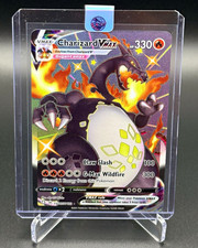 2021 Pokemon Charizard VMAX SV107/SV122 Shiny Vault Holo Full Art EN on eBay