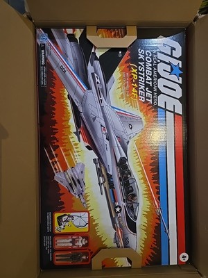 G I Joe Haslab Skystriker With All Tiers. Will Ship In Original Boxes.