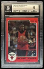 1986-87 Star Michael Jordan Rookie RC #1 Bulls BGS 9