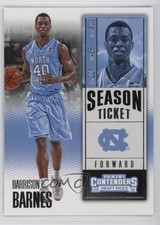 2016-17 Panini Contenders Draft Picks Season Ticket Harrison Barnes #35 0kz8