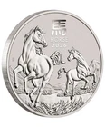 Australia Silver Lunar Series III coin from a recent eBay sale