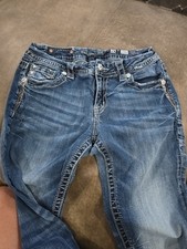 miss me Jeans With Decorative Pockets