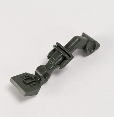 1983 Hasbro Gi Joe Cobra HAL Laser Stabilizer Leg Part Piece 