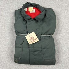 Vintage Casey Jones Insulated Coveralls M 38 Regular NOS Mechanic Farm Grunge