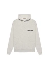 Size S - SS22 Fear Of God Essentials Light Oatmeal Hoodie *STEAL PRICE*