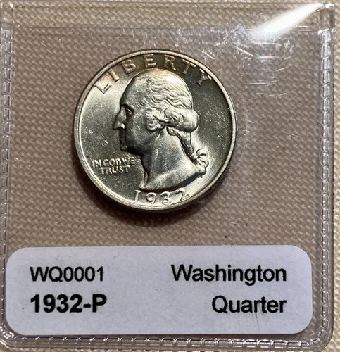 Strong AU Slider 1932 P Washington Quarter