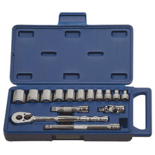 Williams 50663 15 Piece 38 Drive Socket And Drive Tool Set