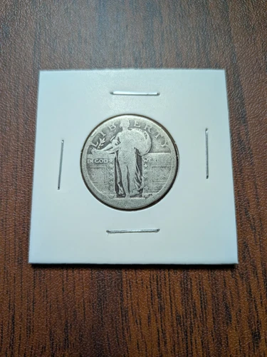 Standing Liberty Quarter [No  Date] (90% Silver) - FREE SHIPPING