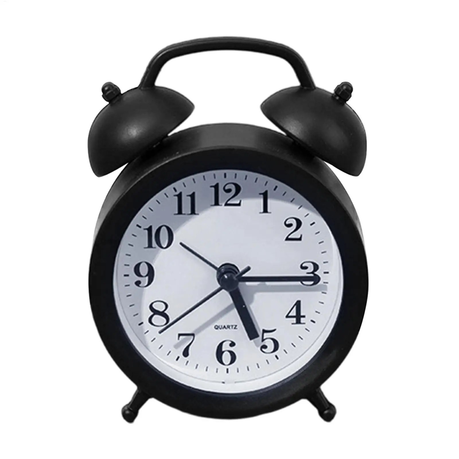Silent Retro Decor Battery Operated Desktop Clock For N