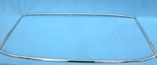 1964-65 Gto Chevelle Cutlass Rear Window Stainless Moldings - Refinished